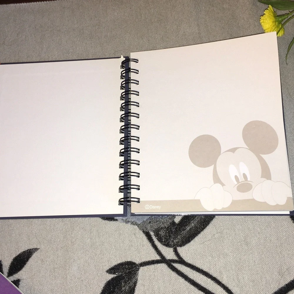 American Girl Purple and Pink Letter Art Workbook